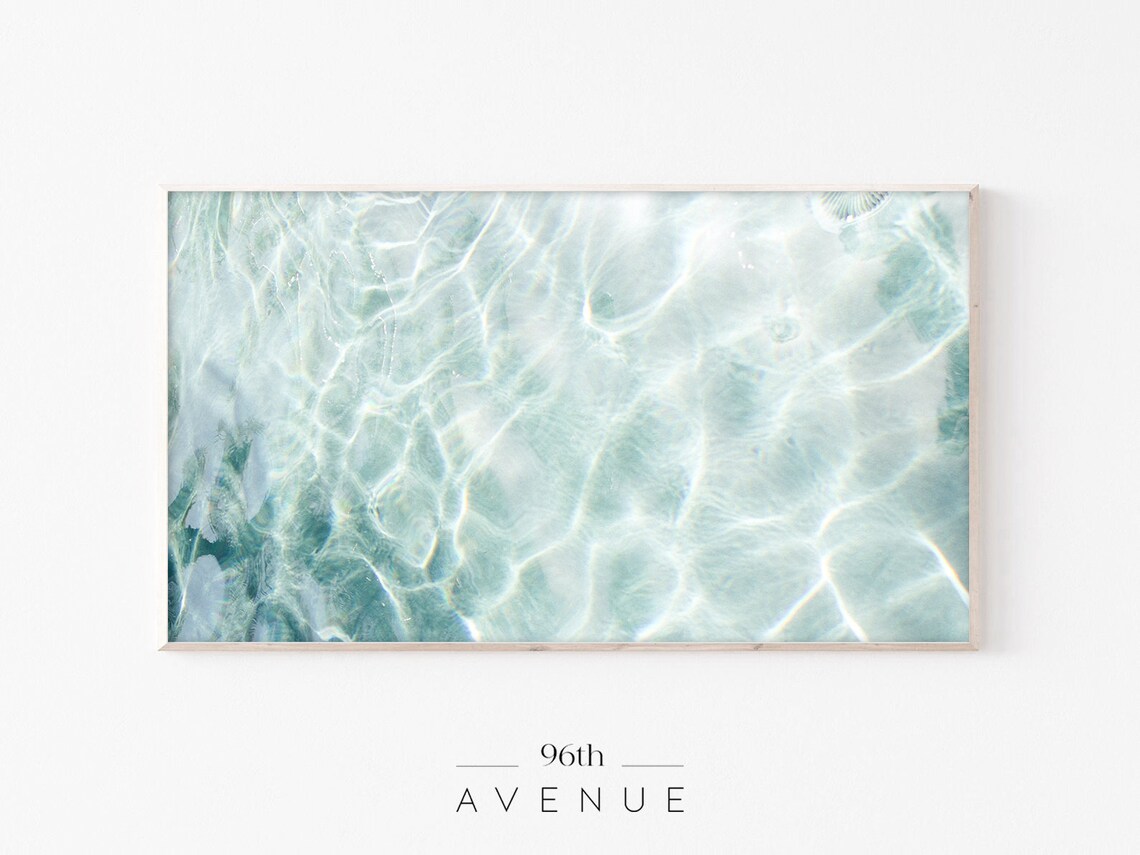 Beach Ocean Coastal Art Print, Coastal Decor