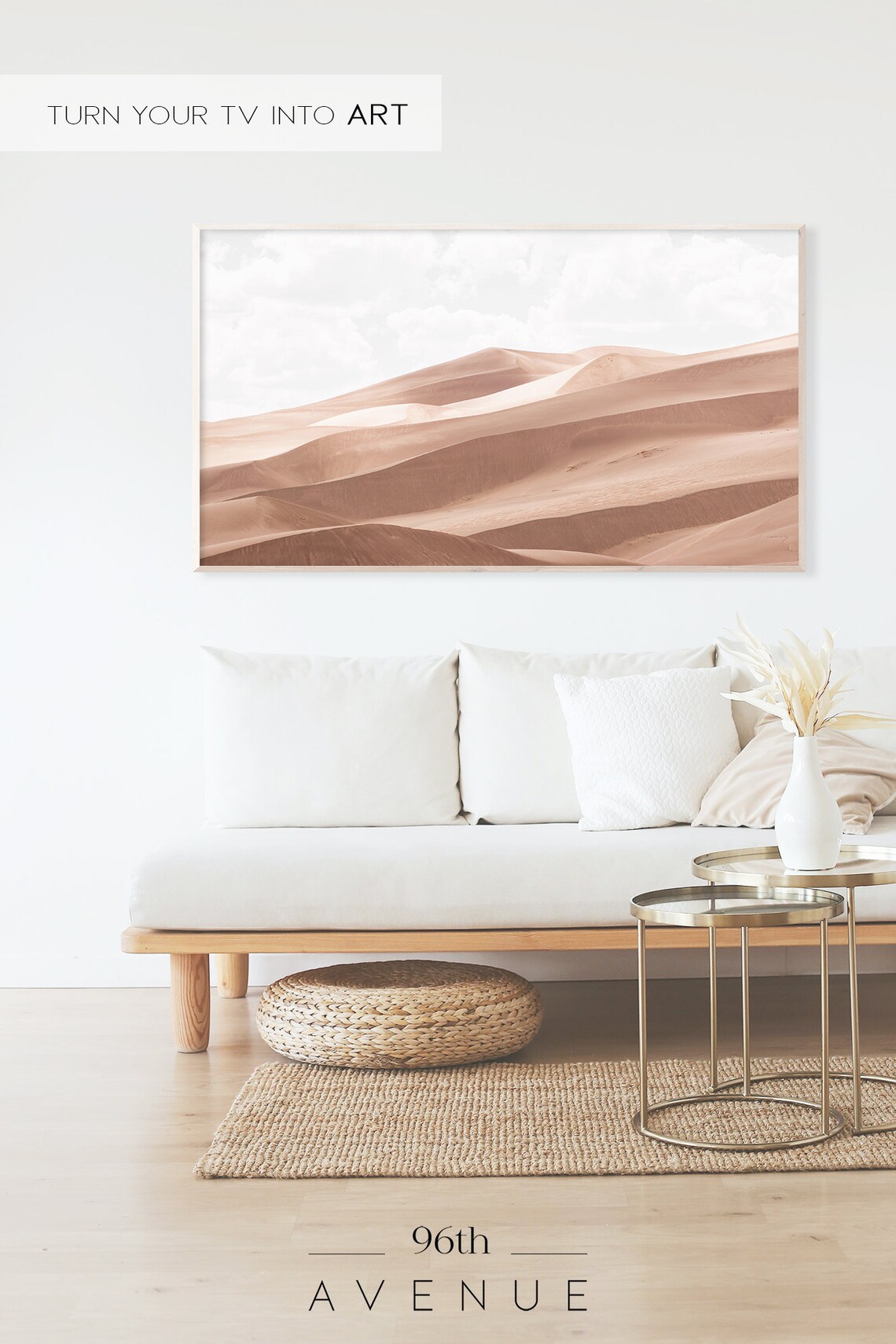 Desert Dunes Art for TV - Image 2