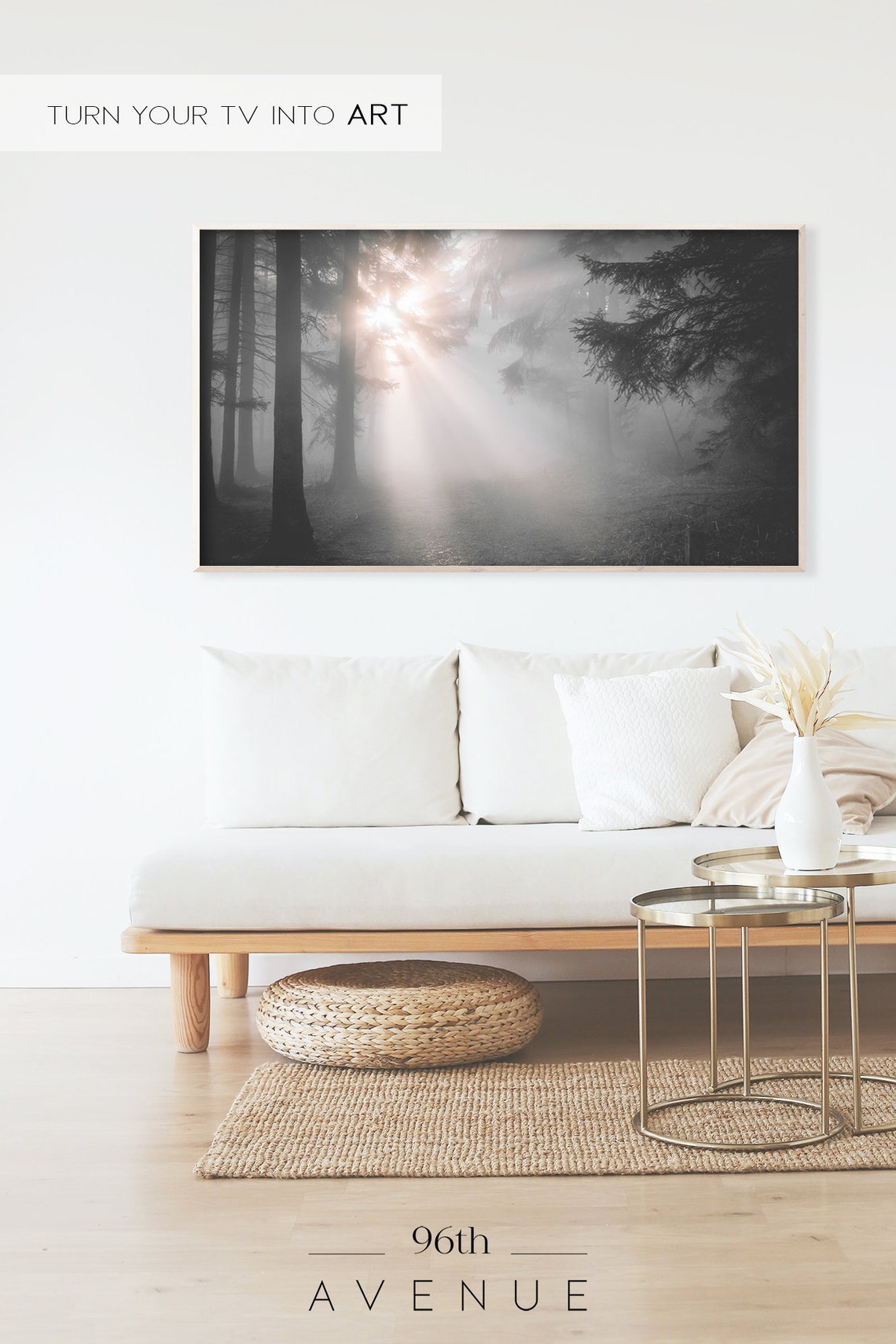 Dark Forest Art for Smart TV - Image 2