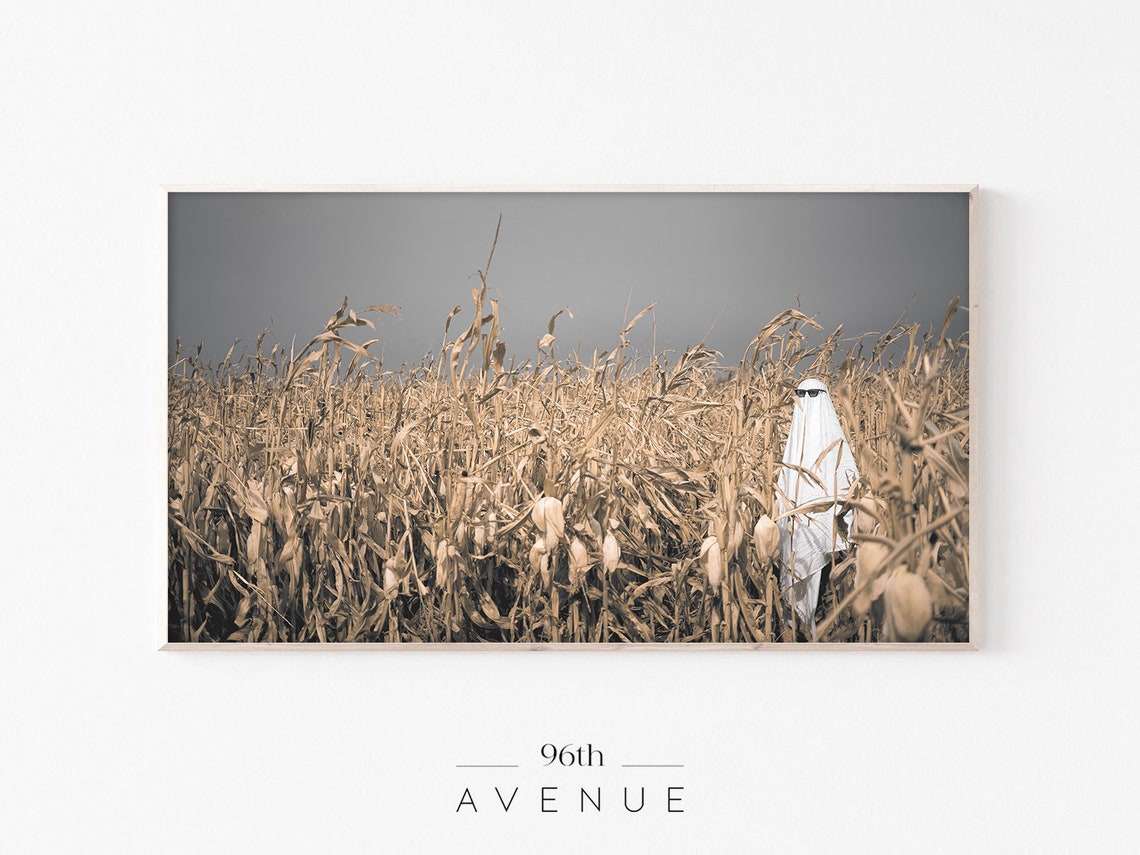Ghost In Fields - Modern Abstract Art