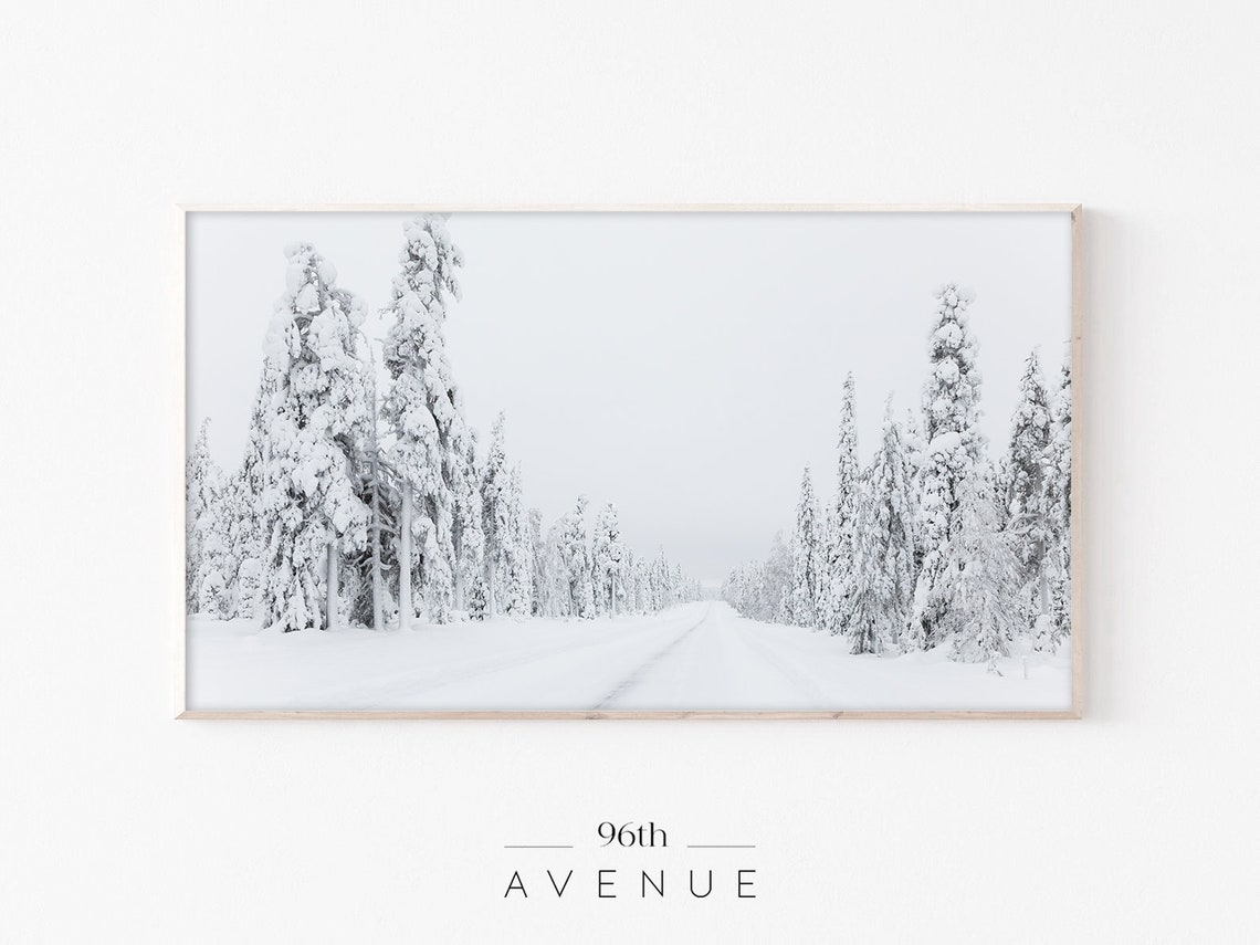 Winter Scenery Art Print