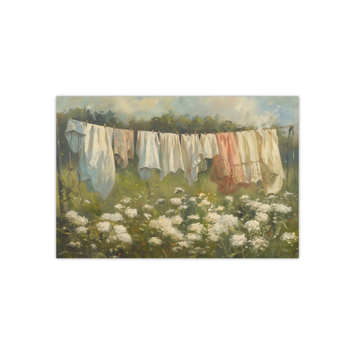Vintage Laundry Day Poster, Laundry Room Decor - Image 2