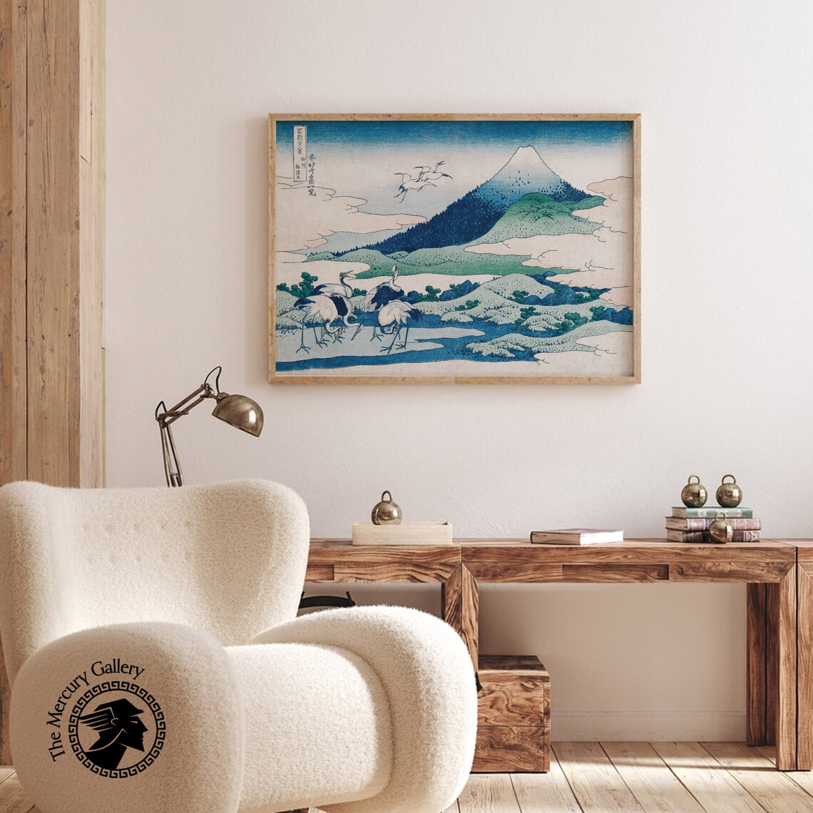 Hokusai Mount Fuji Japan Woodblock Art Print - Image 2