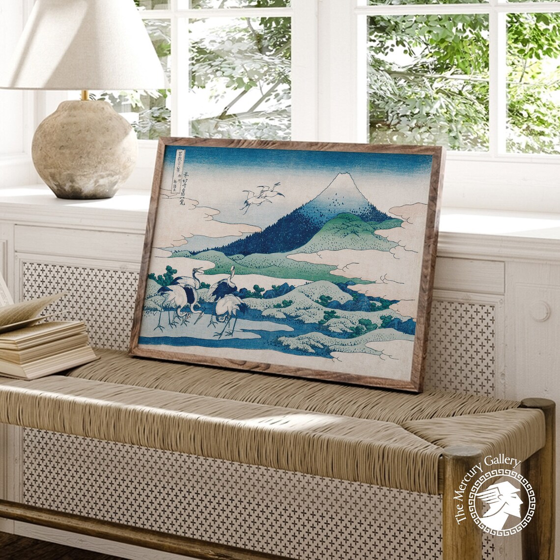 Hokusai Mount Fuji Japan Woodblock Art Print - Image 3