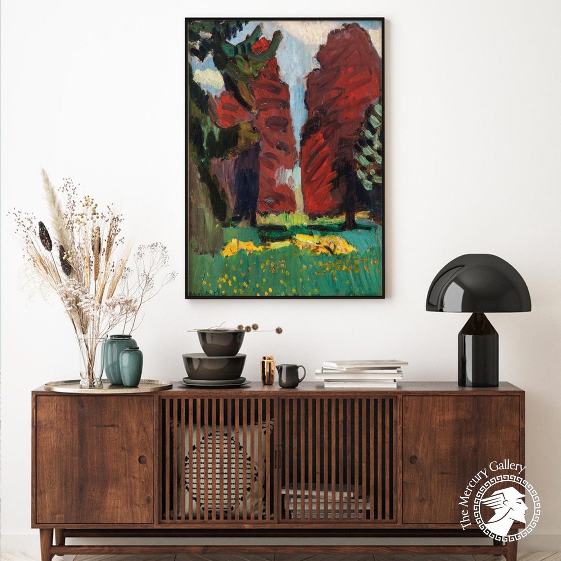 Henri Matisse Purple Beeches Print Matisse Landscape Wall Art Botanical Print Fine Art Giclee Print Housewarming - Image 6