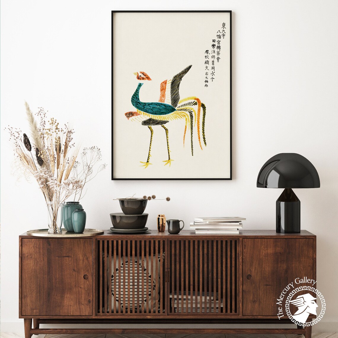 Taguchi Tomoki Birds, Vintage Japanese Art Print - Image 6