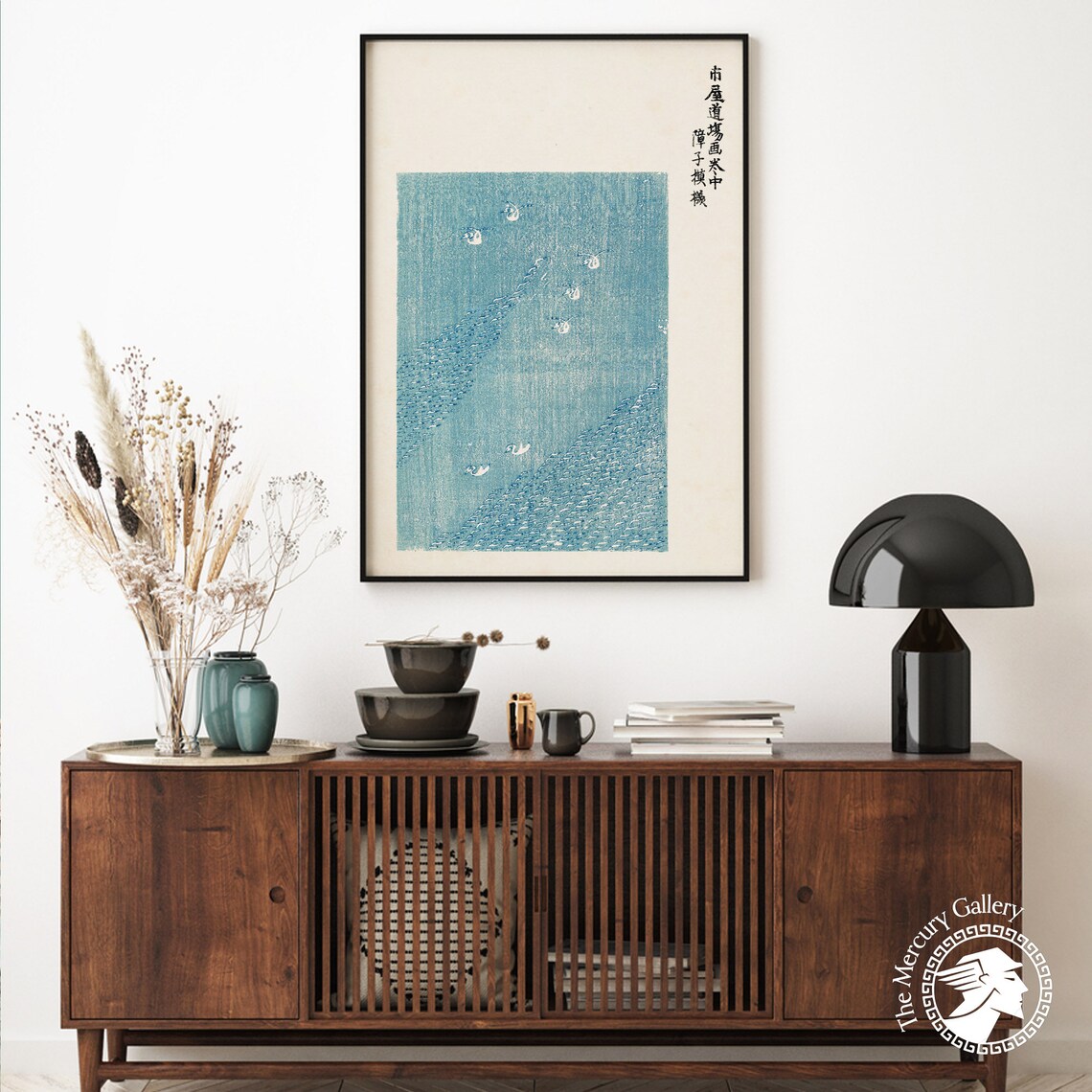 Japanese Animal Art Print, Vintage Oriental Decor - Image 5