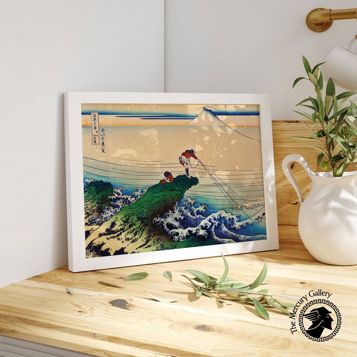 Japanese Poster Print Hokusai Art Print Hokusai Poster Hokusai Wall Art Japanese Art Print Japanese Decor Vintage Print - Image 6