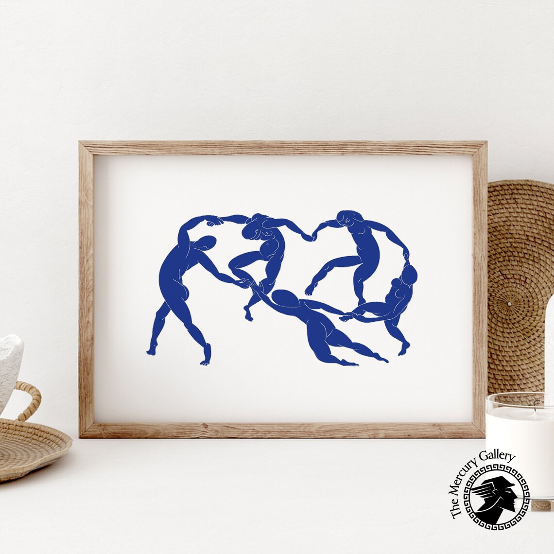 Matisse Retro Decor Poster, The Dancer Minimalist - Image 6
