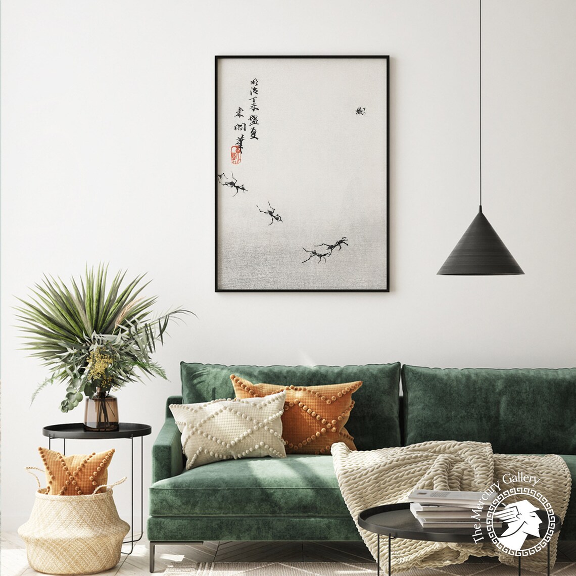 Ants Trail Illustration Morimoto Toko Art Print - Image 4