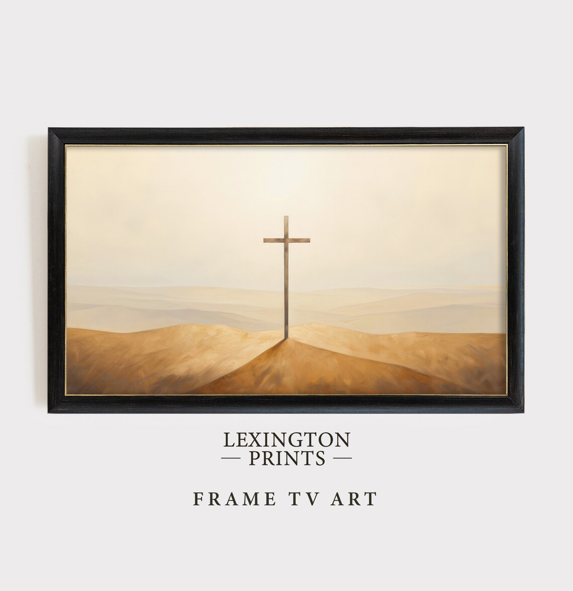 Christian Cross Tv Art Jesus Tv Art Easter Frame Tv Art Christian Tv Art Christian Decor Easter Tv Art Religious Tv Art Minimalist Art 643 - Image 4