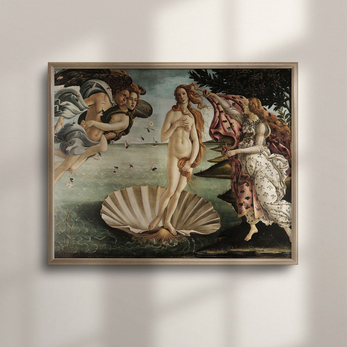Botticellis Birth Of Venus Classic Italian Renaissance Art Poster