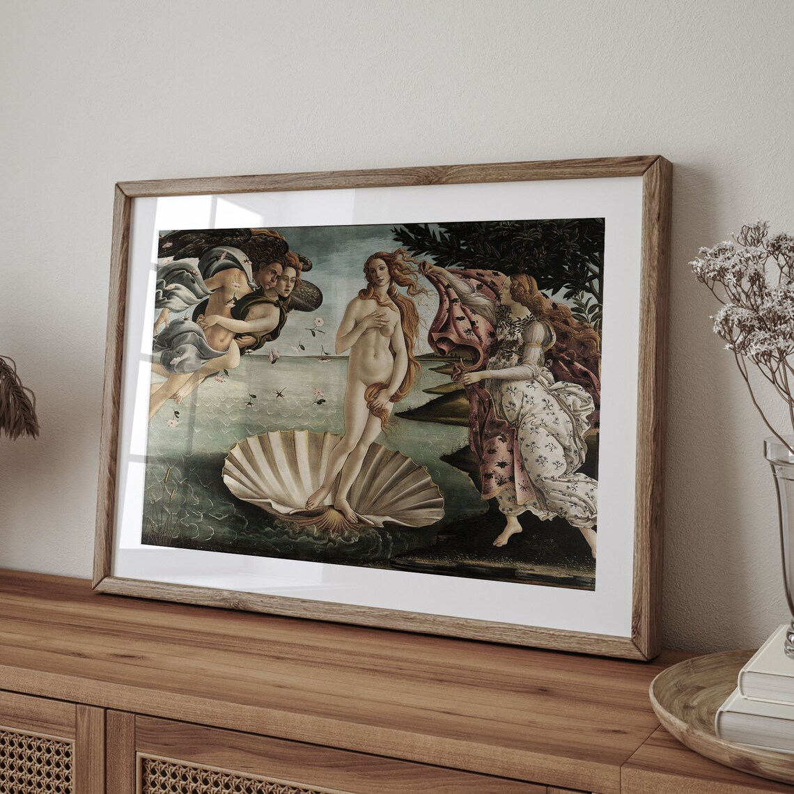 Botticellis Birth Of Venus Classic Italian Renaissance Art Poster - Image 4