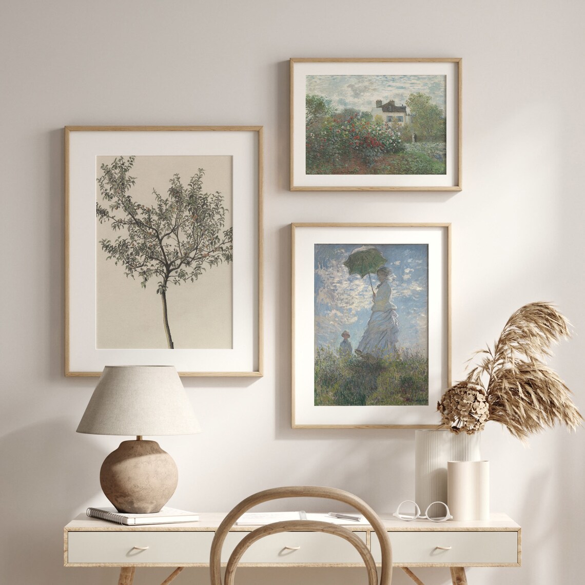 Vintage Orange Tree Botanical Kitchen Art Print - Image 2