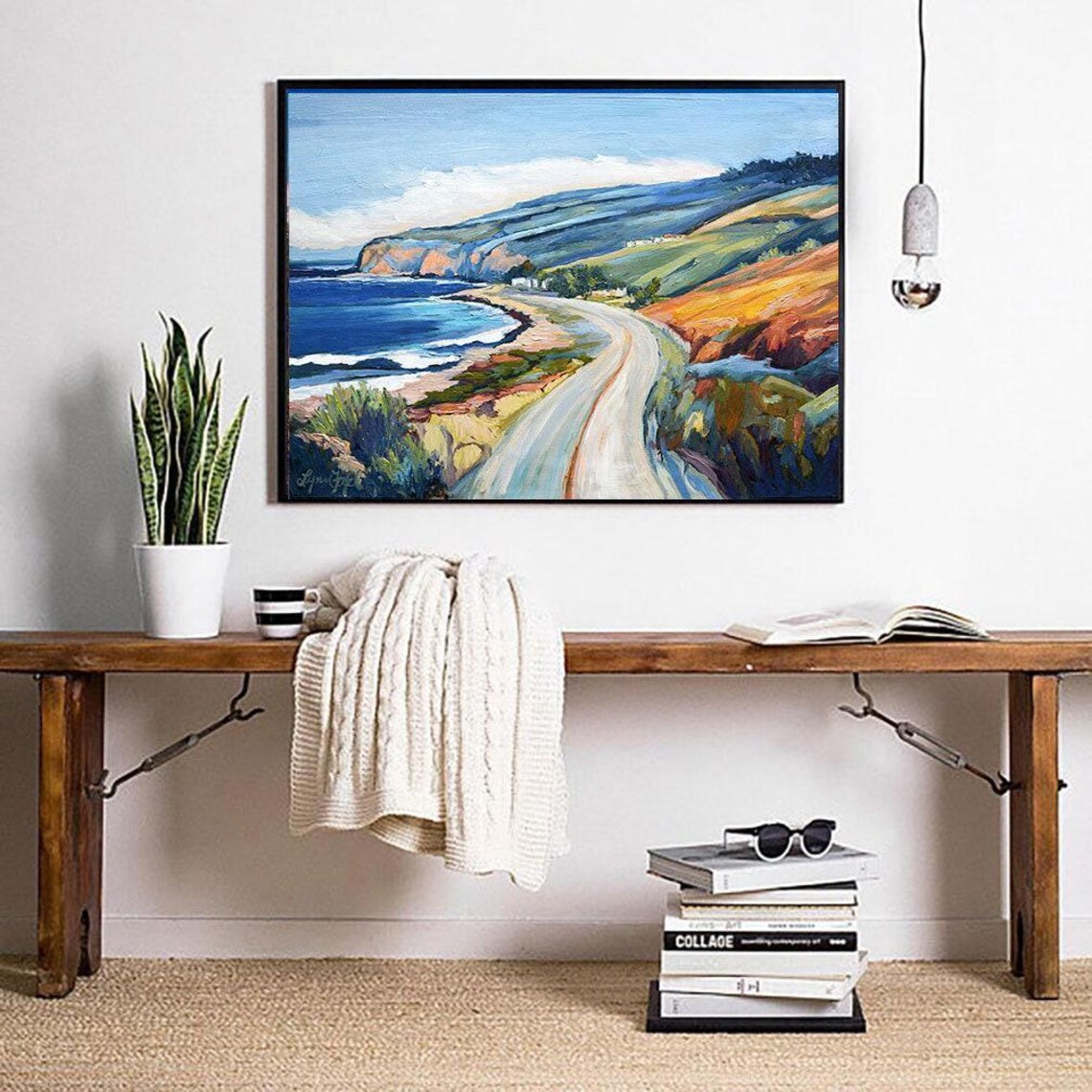 Big Sur Monterey, Pacific Coast Highway Travel Poster - Image 4