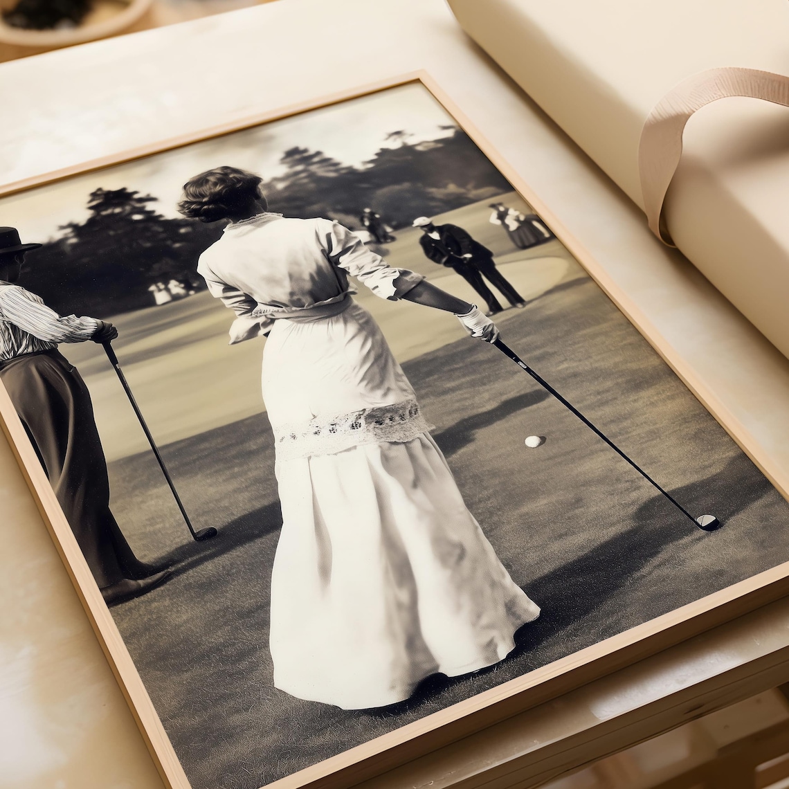 Vintage Golf Art Print Classic Golf Decor Retro Sports Wall Art Golf Lover Print - Image 5