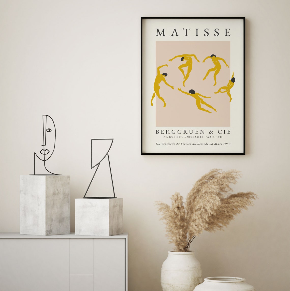 Matisse Dancing Print, Boho Wall Art - Image 3