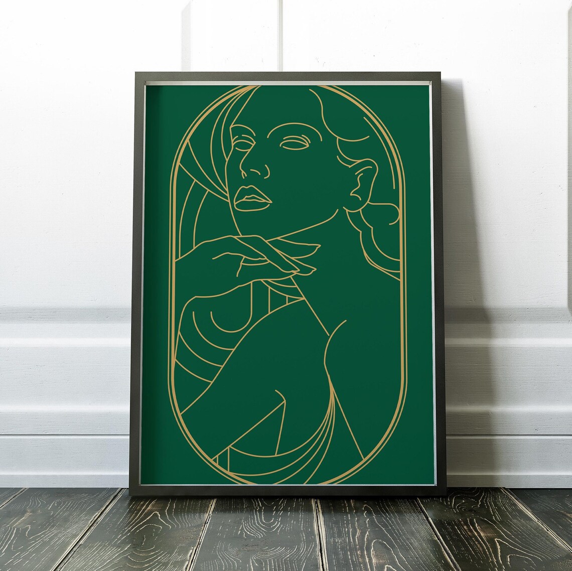 Art Deco Wall Art Print, Vintage Art Deco - Image 2