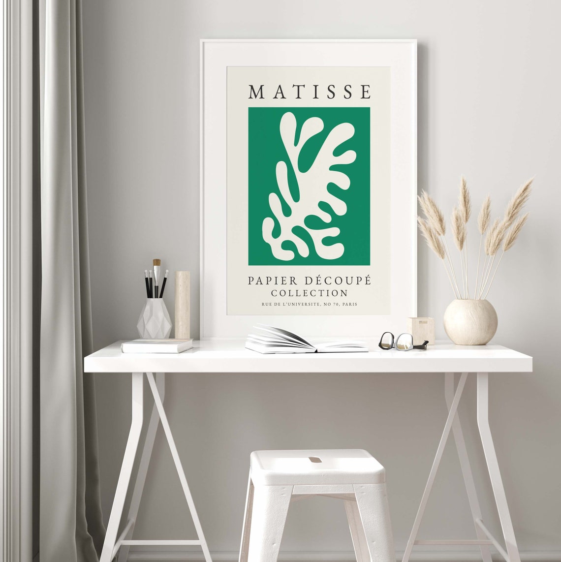 Matisse Print, Boho Wall Art Print - Image 3