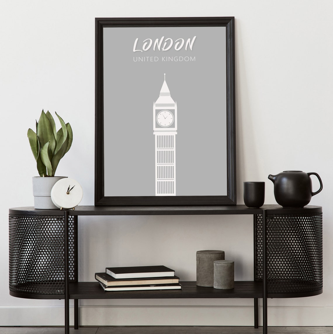 London Poster London London Print Travel London Art Print Art Print London Wall Art London Gift - Image 3