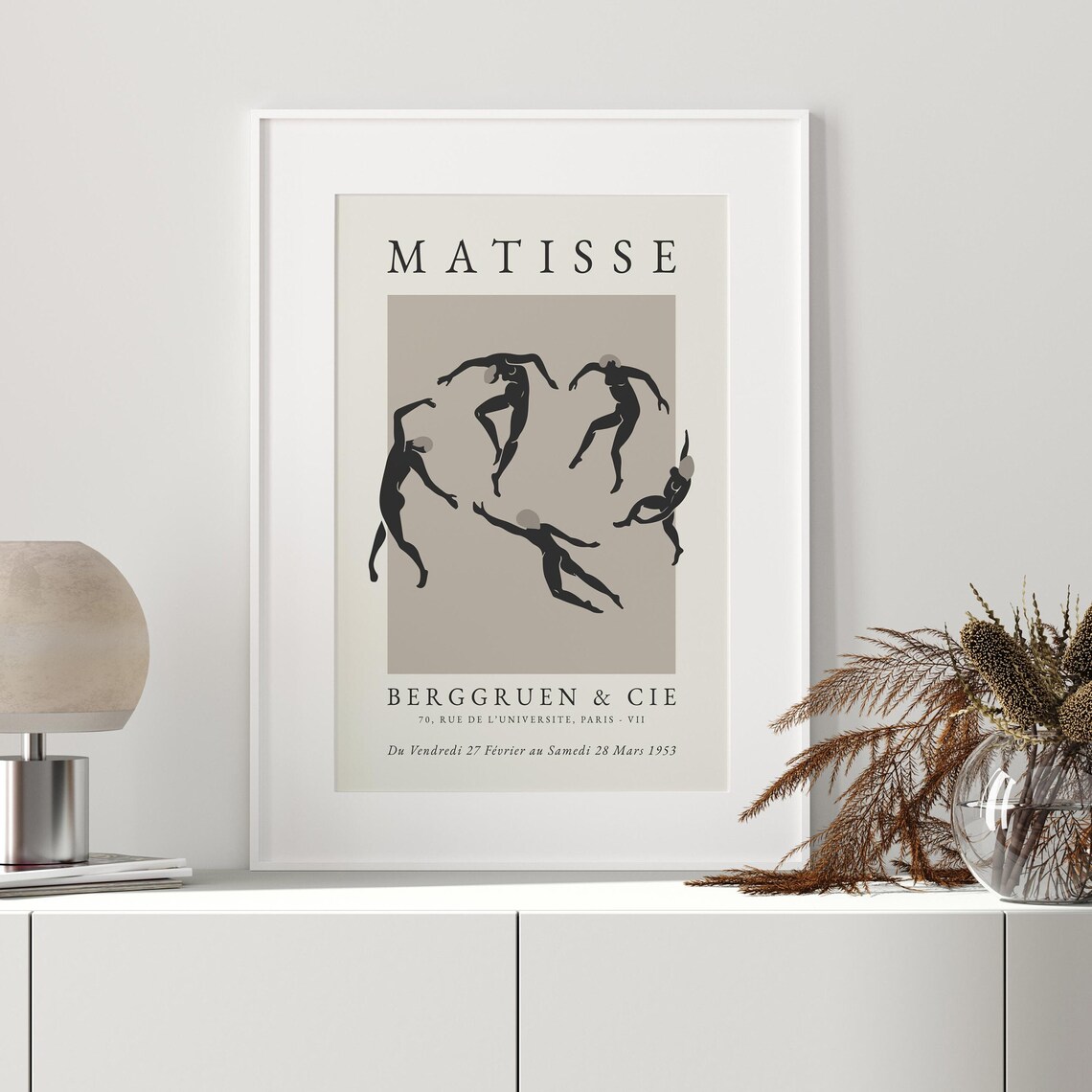 Matisse La Danse Dancing Figures Exhibition Gallery Wall Art - Image 3
