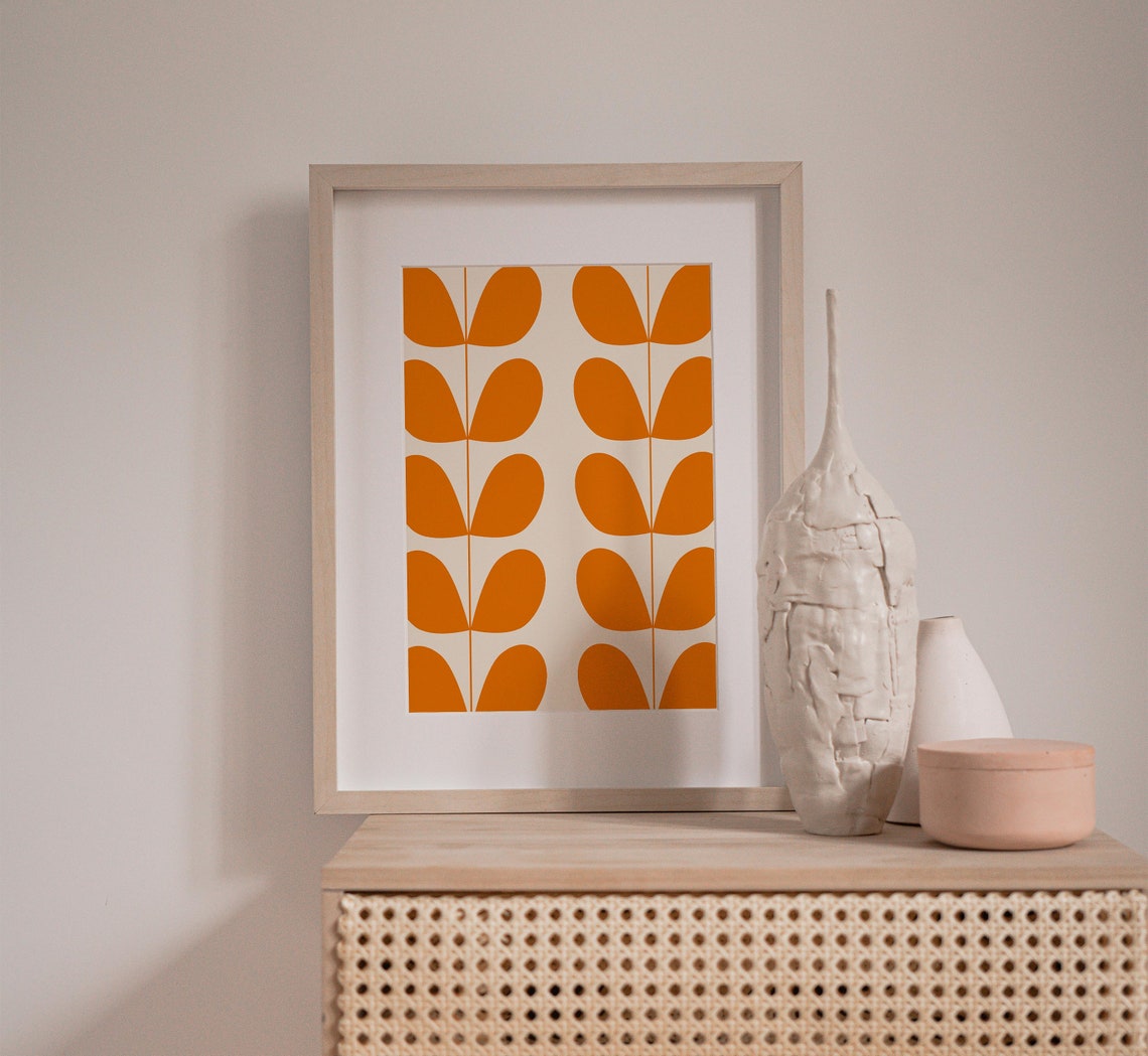 Mid Century Art, Minimalist Poster Print - Image 3