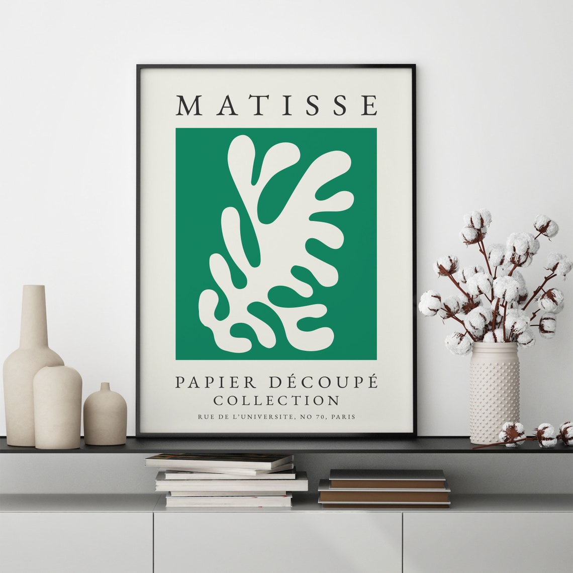 Matisse Print, Boho Wall Art Print - Image 4