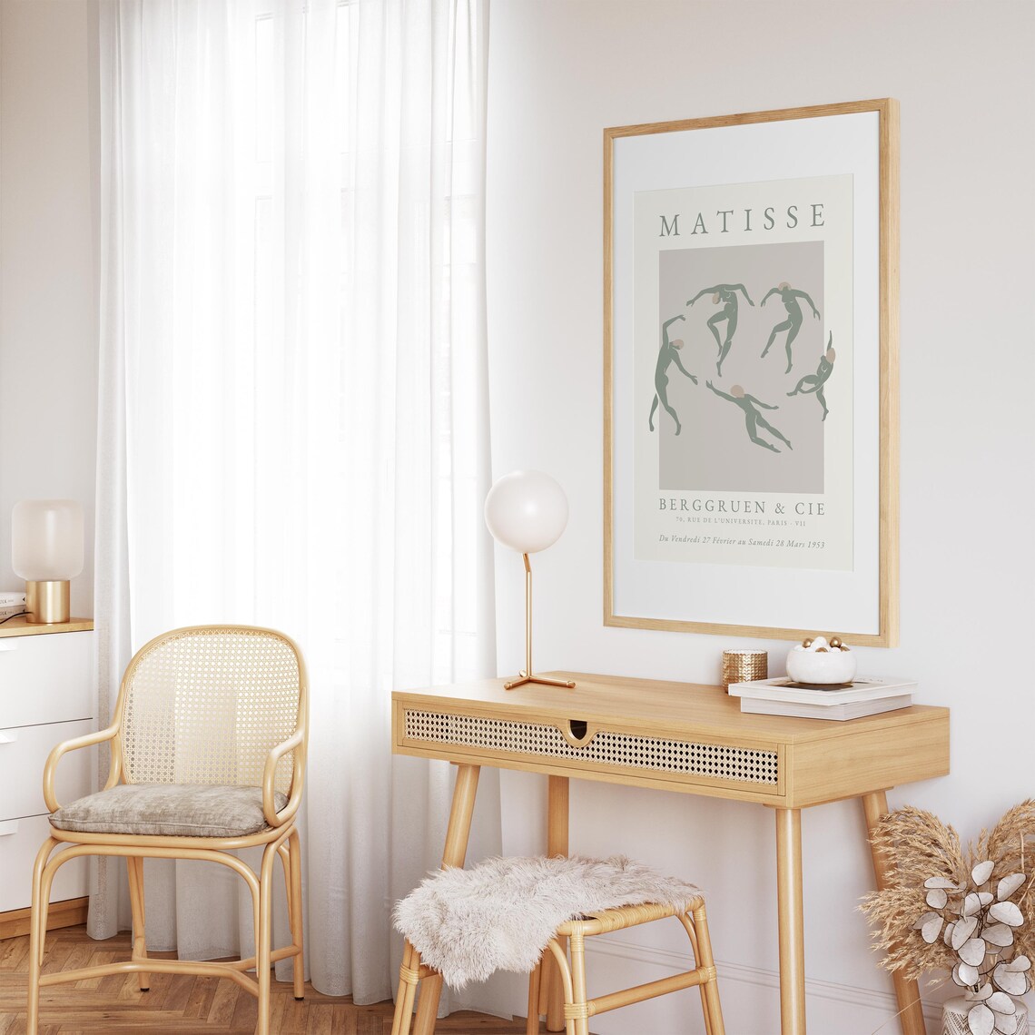 Matisse Boho Wall Art Print, Dancing Print - Image 3