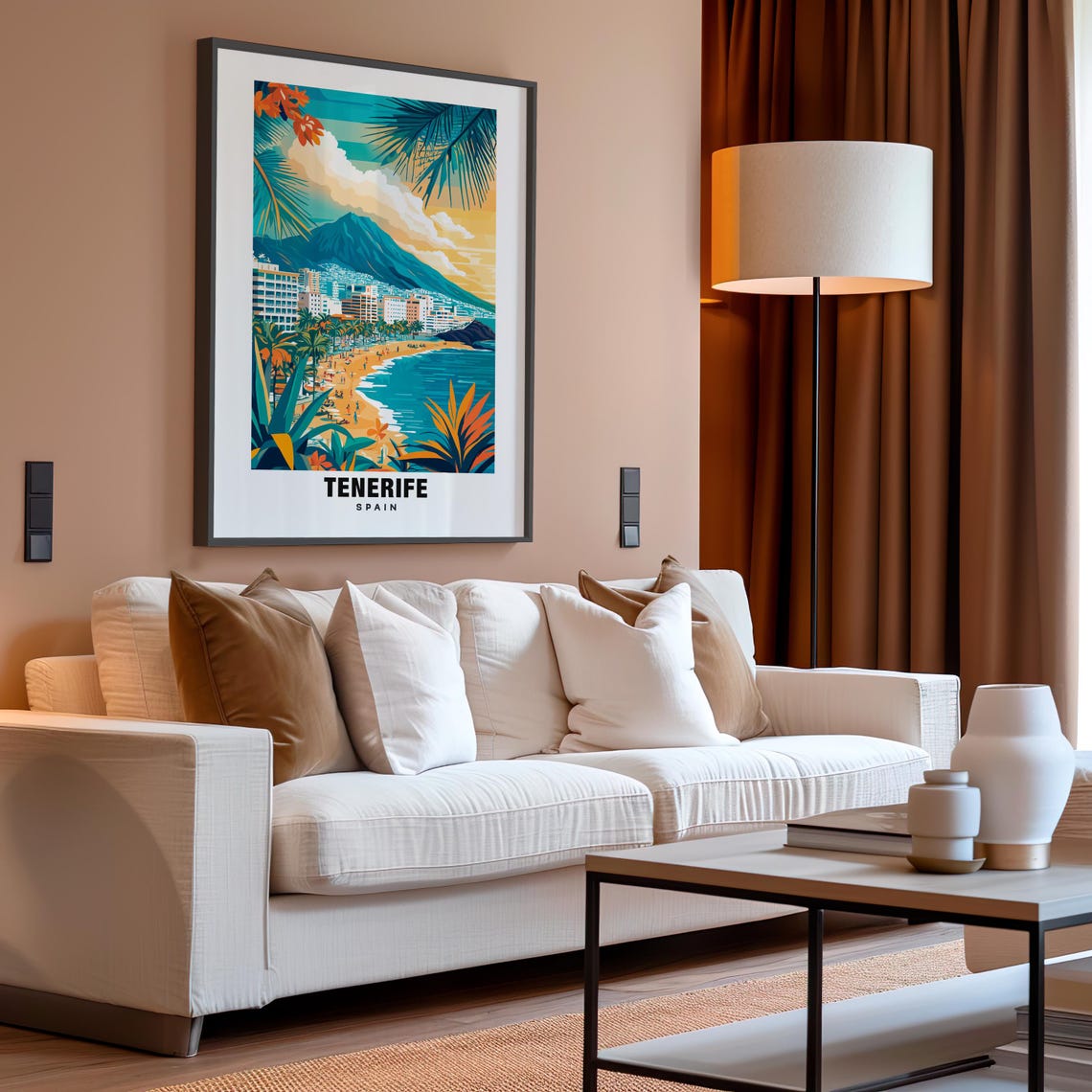 Tenerife Print Spain Poster Tenerife Views Tenerife Beaches Tenerife Island Spain Charm Tenerife Beauty Tenerife Heritage Tenerife - Image 4