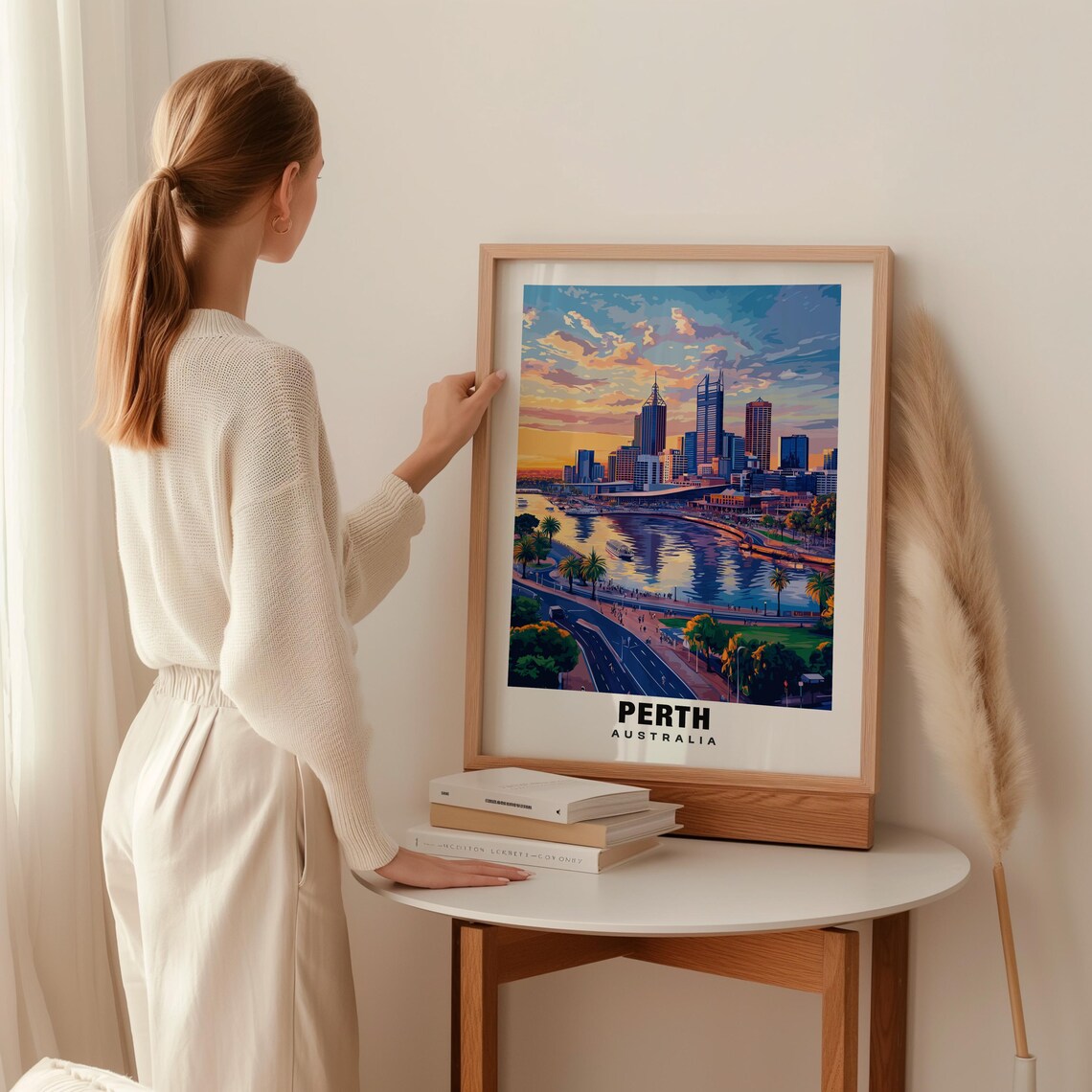 Perth, Australia Travel Poster, Heritage Views - Image 2