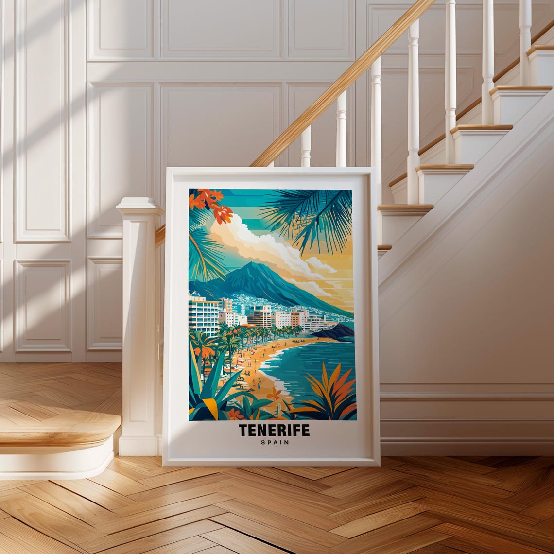 Tenerife Print Spain Poster Tenerife Views Tenerife Beaches Tenerife Island Spain Charm Tenerife Beauty Tenerife Heritage Tenerife