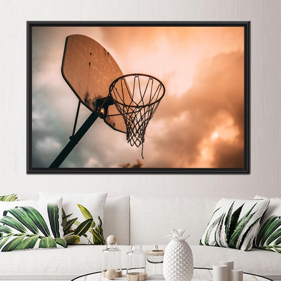 Basketball Art Office Poster Personalized Gift Player For Her Motivation Baby