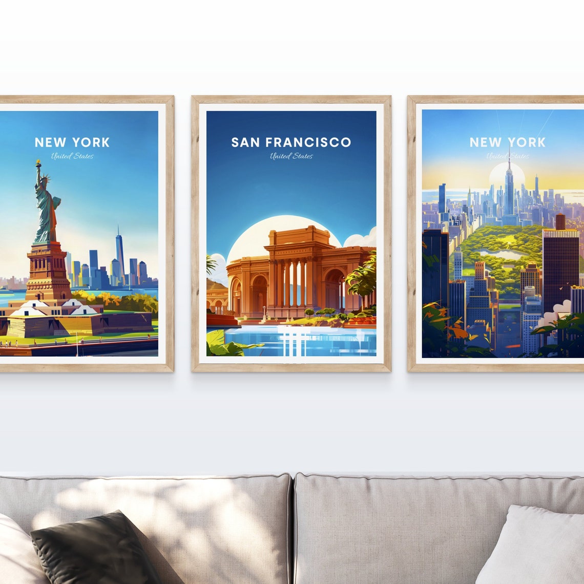 San Francisco Palace of Fine Arts Colonnade by the Water Poster - Image 4