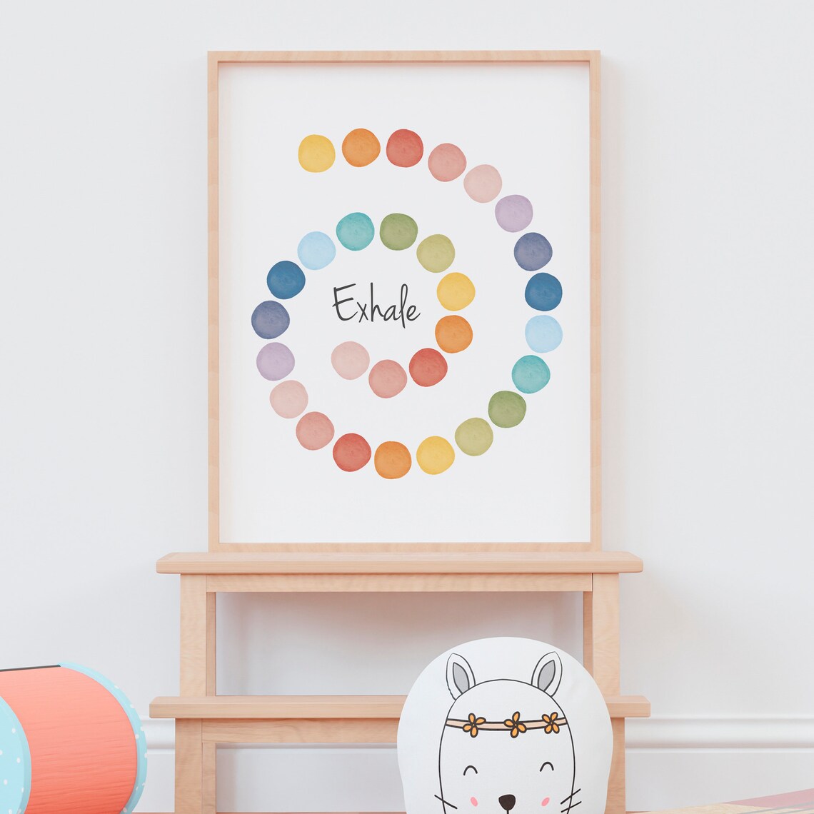 Inhale Exhale Posters, Counseling Office Decor - Image 6