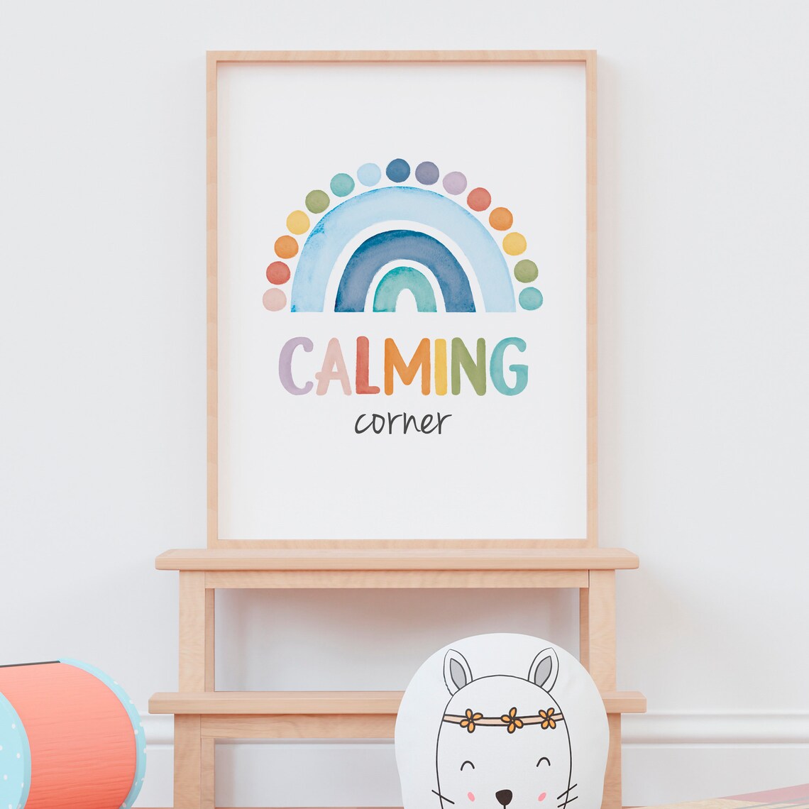 Calming Corner Poster, Counseling Office Decor - Image 8