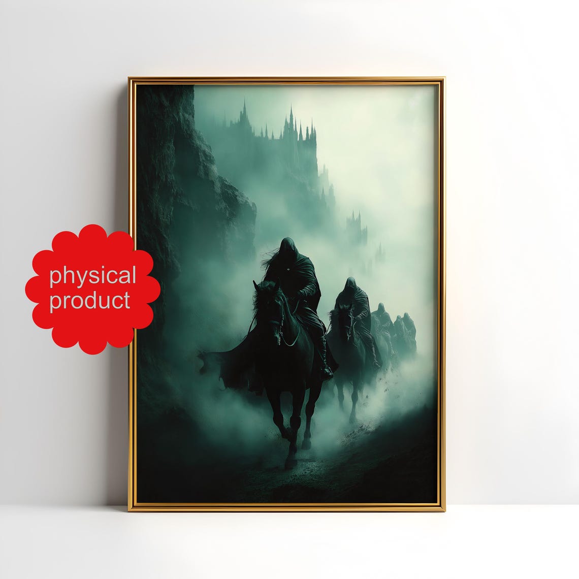The Lord Of The Rings Poster, Mordor Nazgul