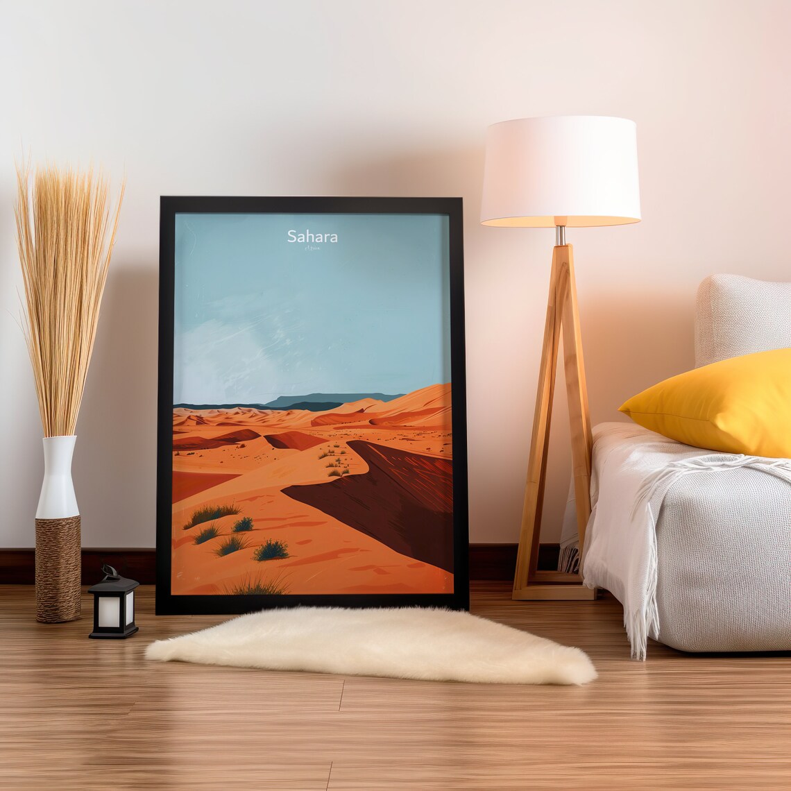 Sahara Desert Africa, Housewarming Gift Poster - Image 2