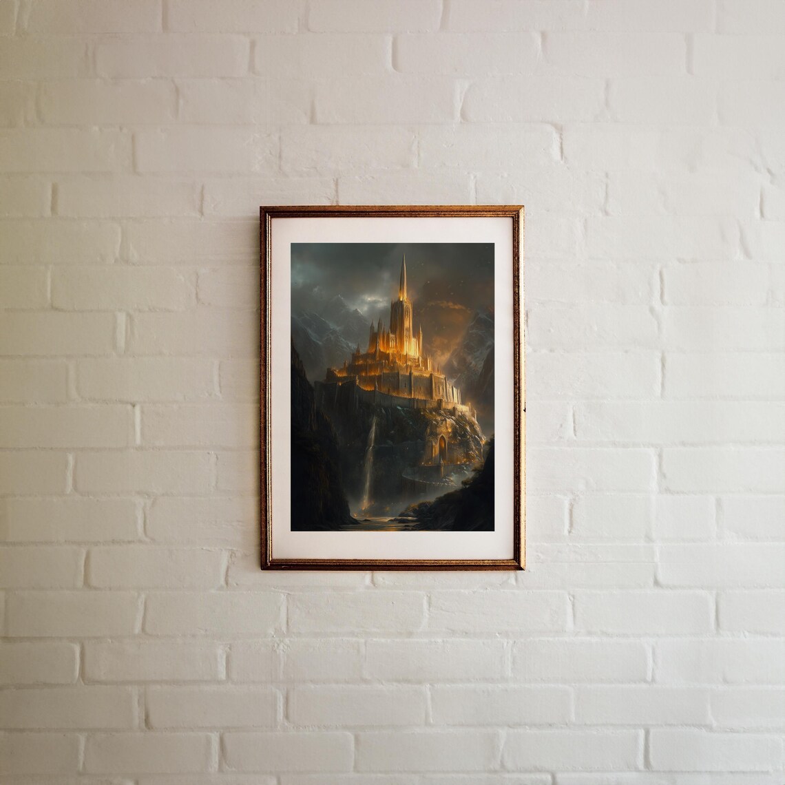 The Lord Of The Rings, Witch King Of Angmar Art Print - Image 2