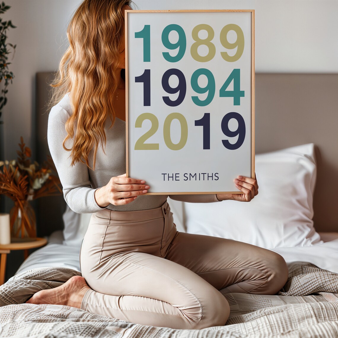Custom Year Personalized Family Art Poster - Image 4