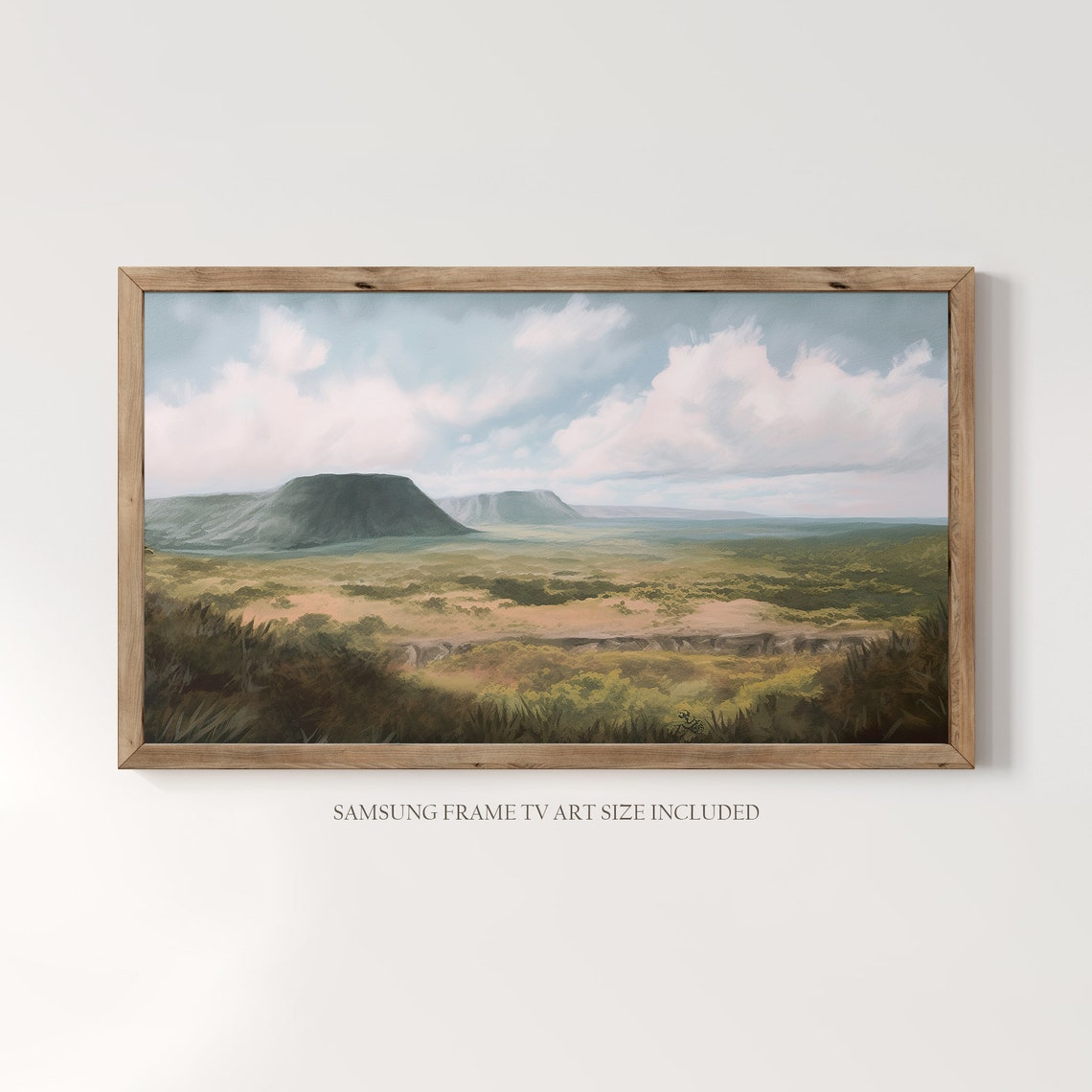 Hawaii Volcanoes National Park Vintage Art Print - Image 3