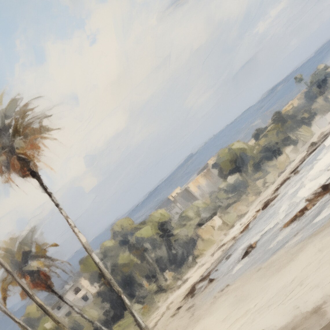 Southern California Beach, Vintage Inspired Travel Poster - Image 5