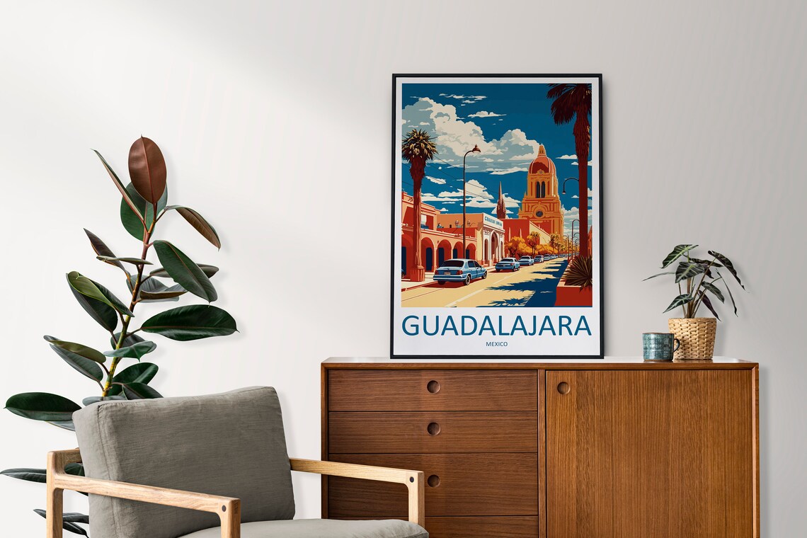Guadalajara Travel Poster, Home Decoration - Image 2