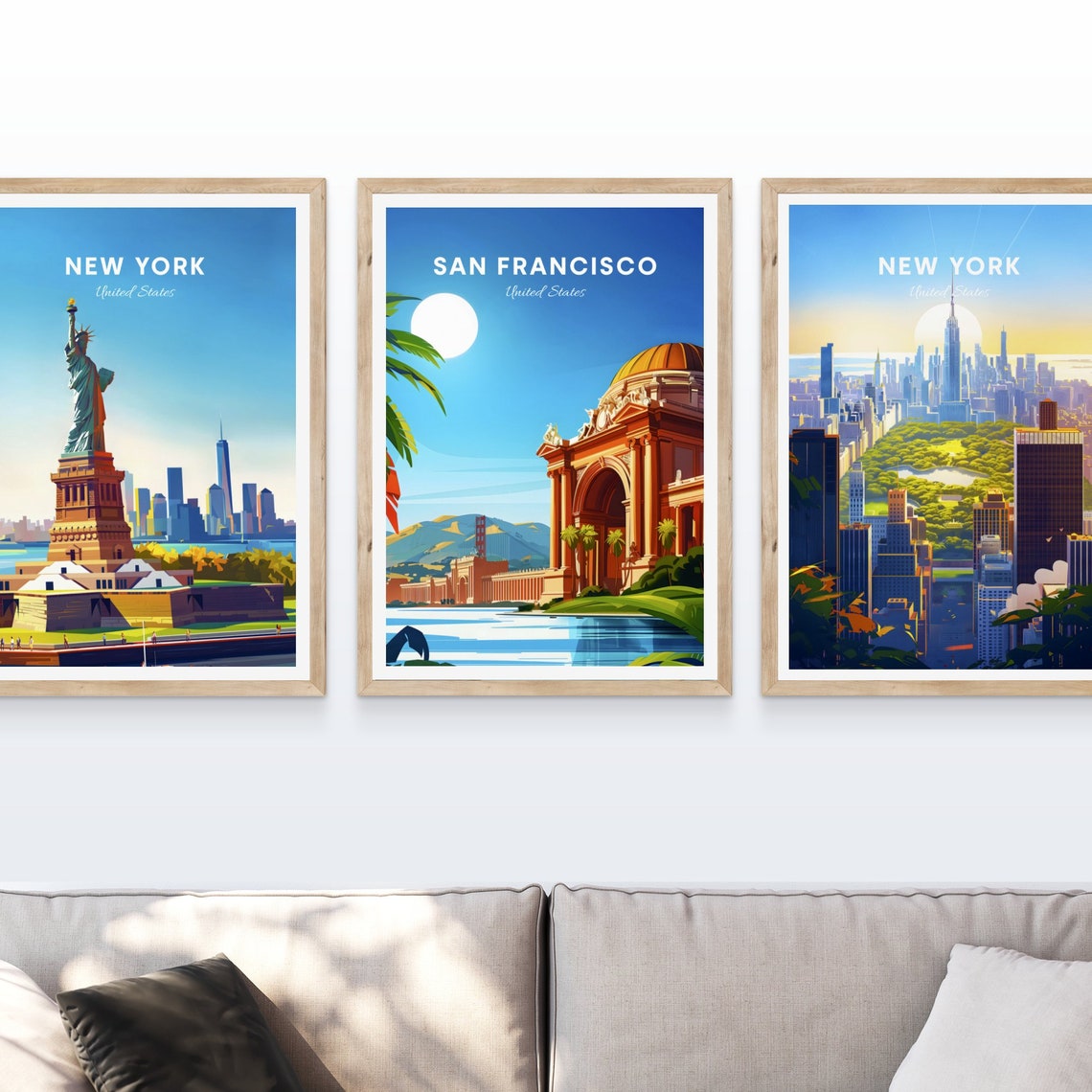 San Francisco Palace of Fine Arts Rotunda by the Lagoon Poster - Image 4