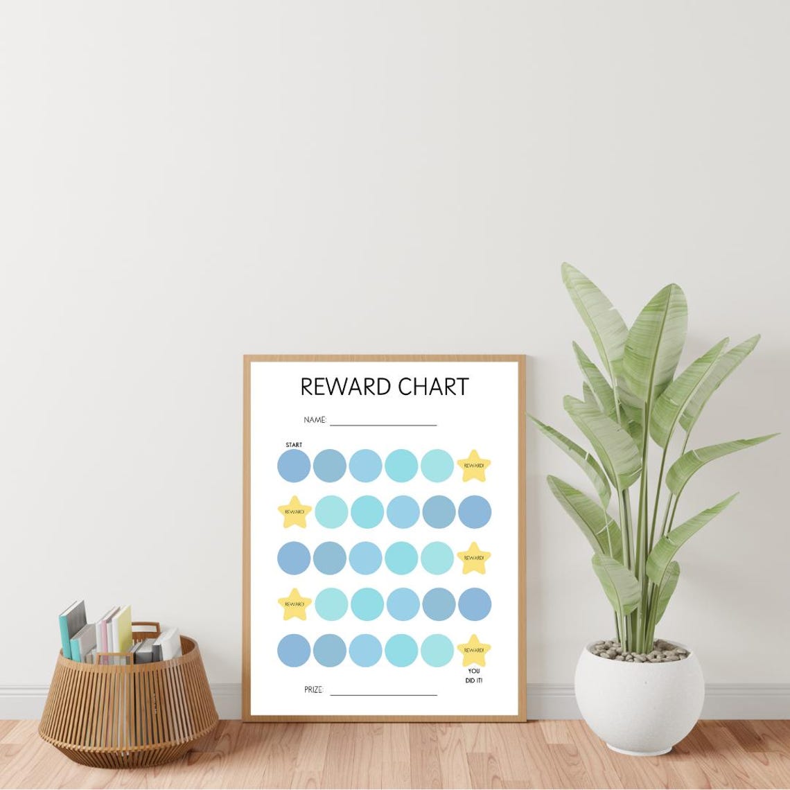 Toddler Reward Chart, Kid Routine Chart - Image 2