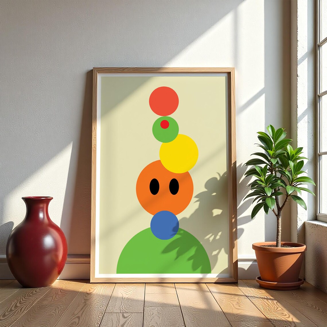 Modern Abstract Wall Art Print for Stylish Homes - Image 4