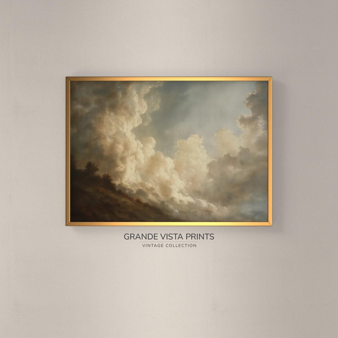 Mountain Landscape Wall Art Mountain Slope Landscape Artwork Mountain Landscape Art Mountain Wall Art Gv4351