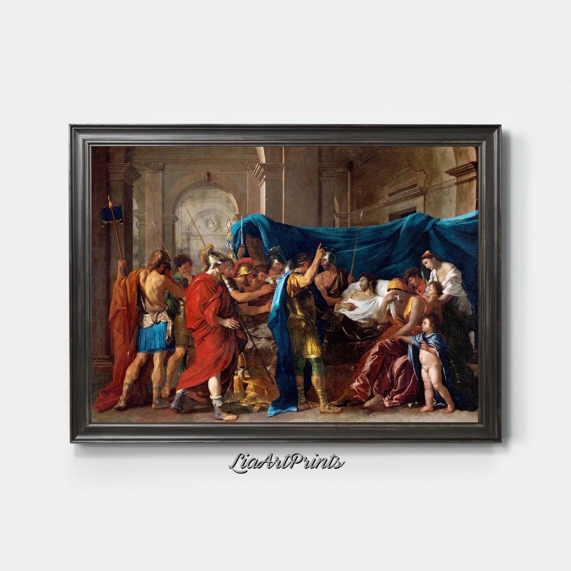 Classical Historical Scene, Baroque Masterpiece - Image 4