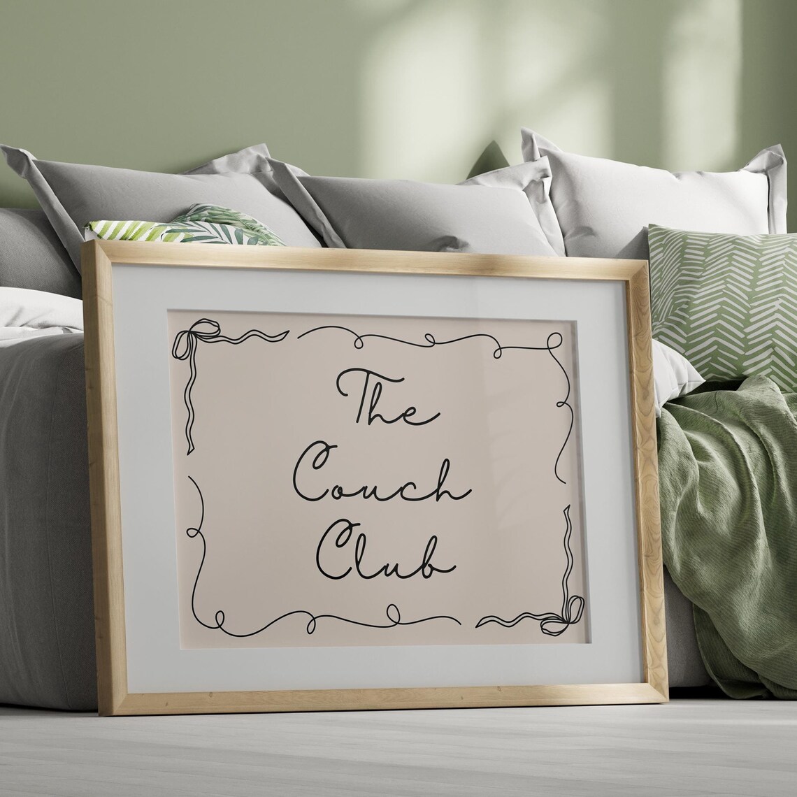 The Couch Club, Introvert Stay Home Art Print