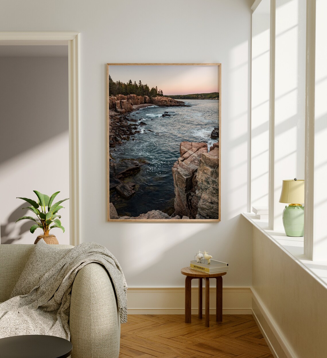Acadia Real Photo Wall Art Print - Image 5