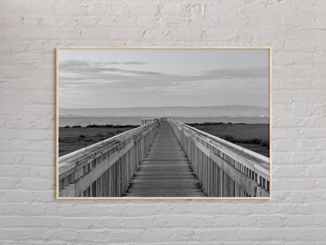 Black And White Palo Alto Print Palo Alto Art Palo Alto Poster Palo Alto Photo Palo Alto Poster Print Palo Alto Decor California